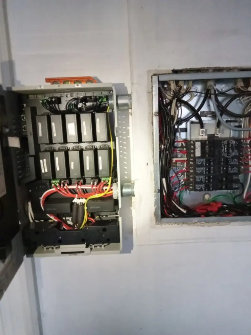 Electrical panel upgrade completed for Ring Doorbell Installation in Panama City